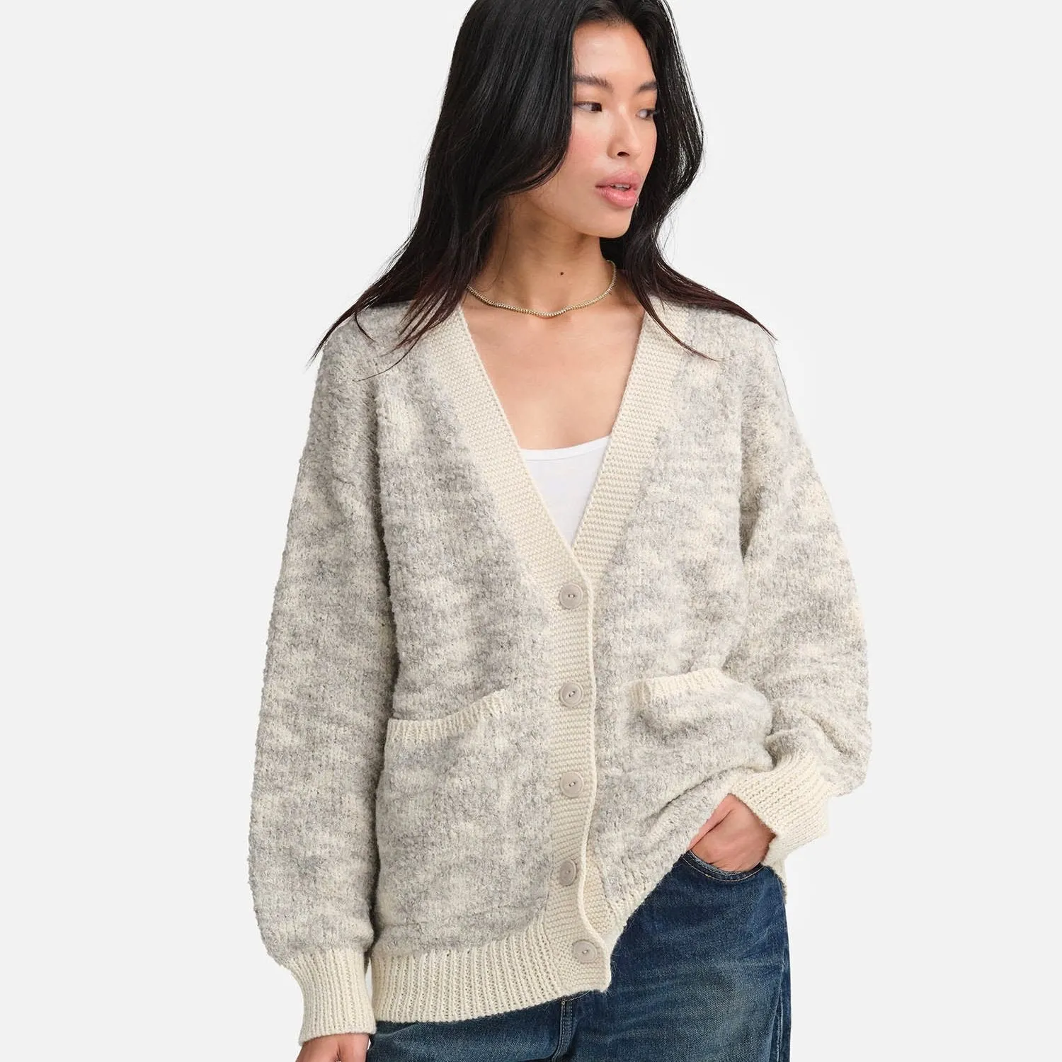 Alpaca Teddy Cardigan