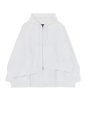 ASYMMETRIC ZIP-UP HOODIE