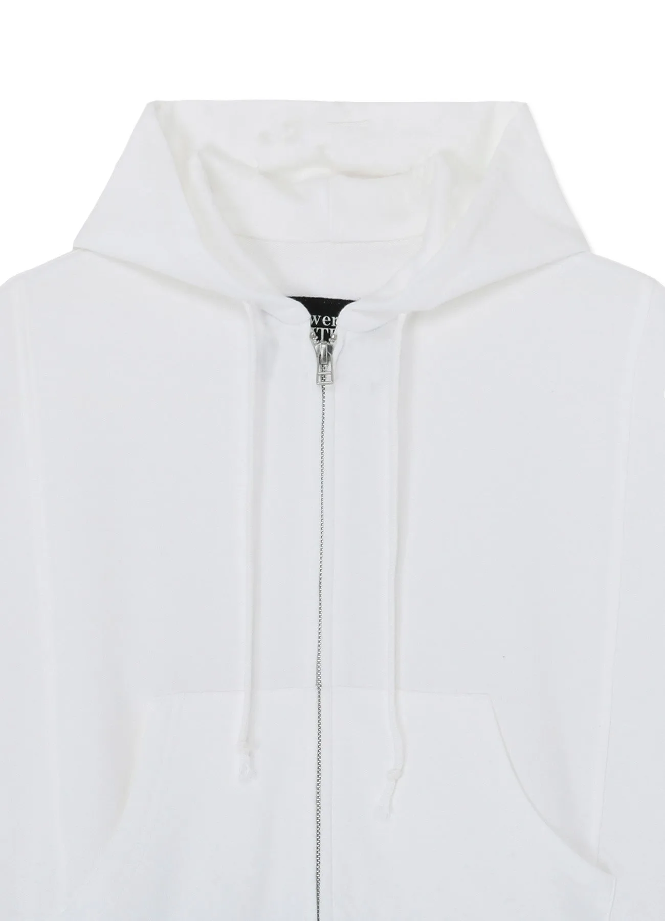 ASYMMETRIC ZIP-UP HOODIE