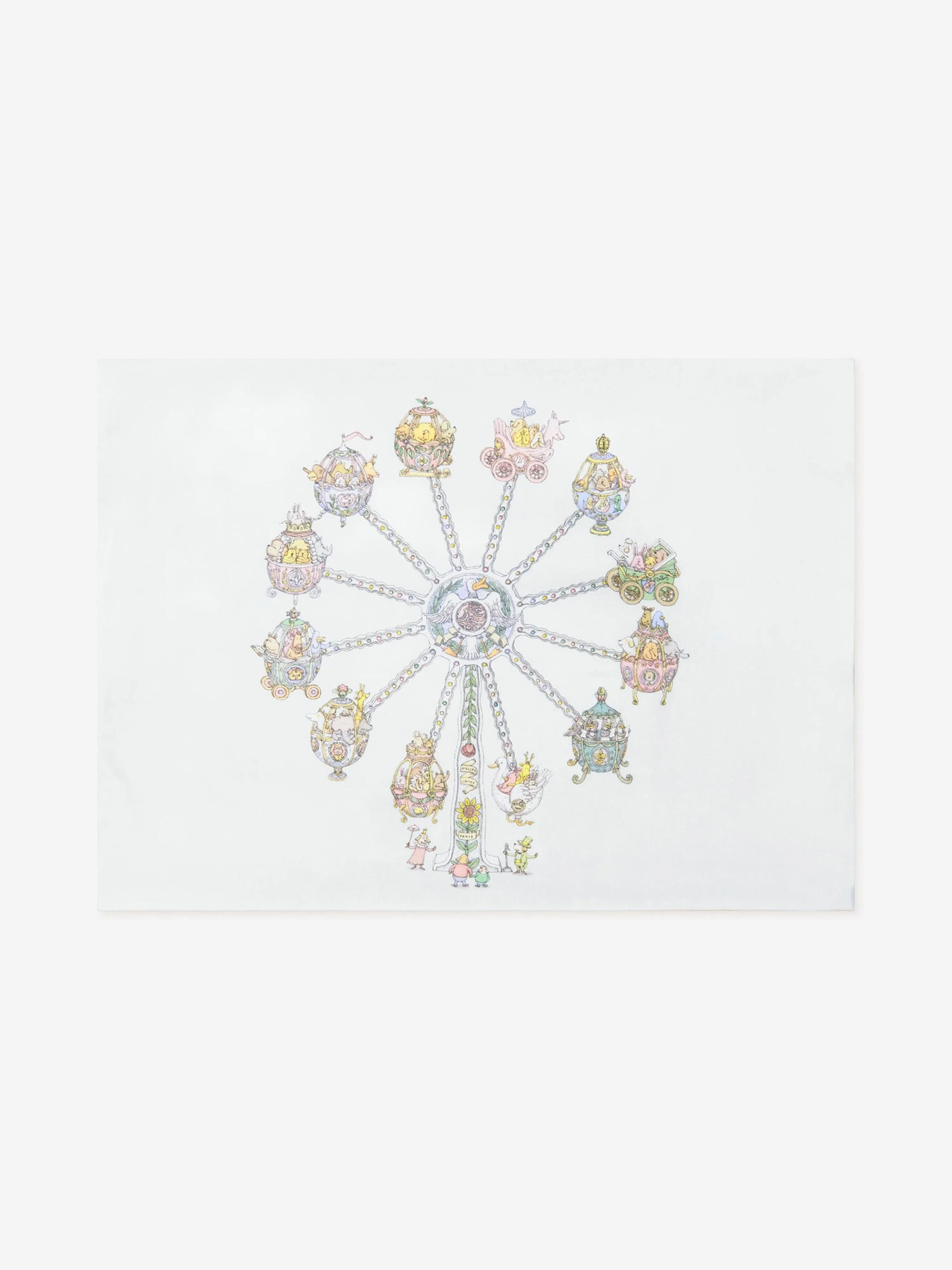 Atelier Choux Baby Ferris Wheel Pillow