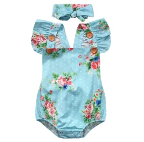 Baby Girls Jumpsuit