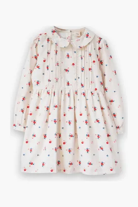 Beet World Ella Girls Dress  - Pink Floral