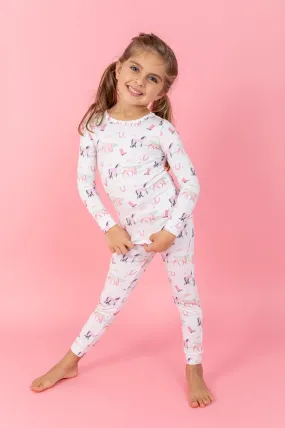 Bird & Bean Bamboo Long Sleeved PJ Set - Cassidy