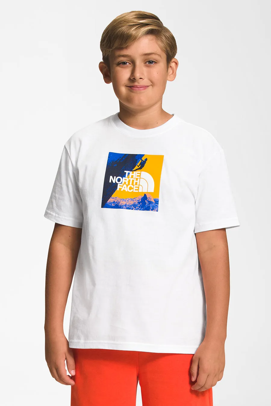 Boys T-Shirt North Face Climber T-Shirt