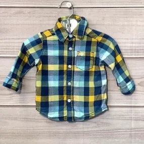 Carters Boys Shirt Baby: 06-12m