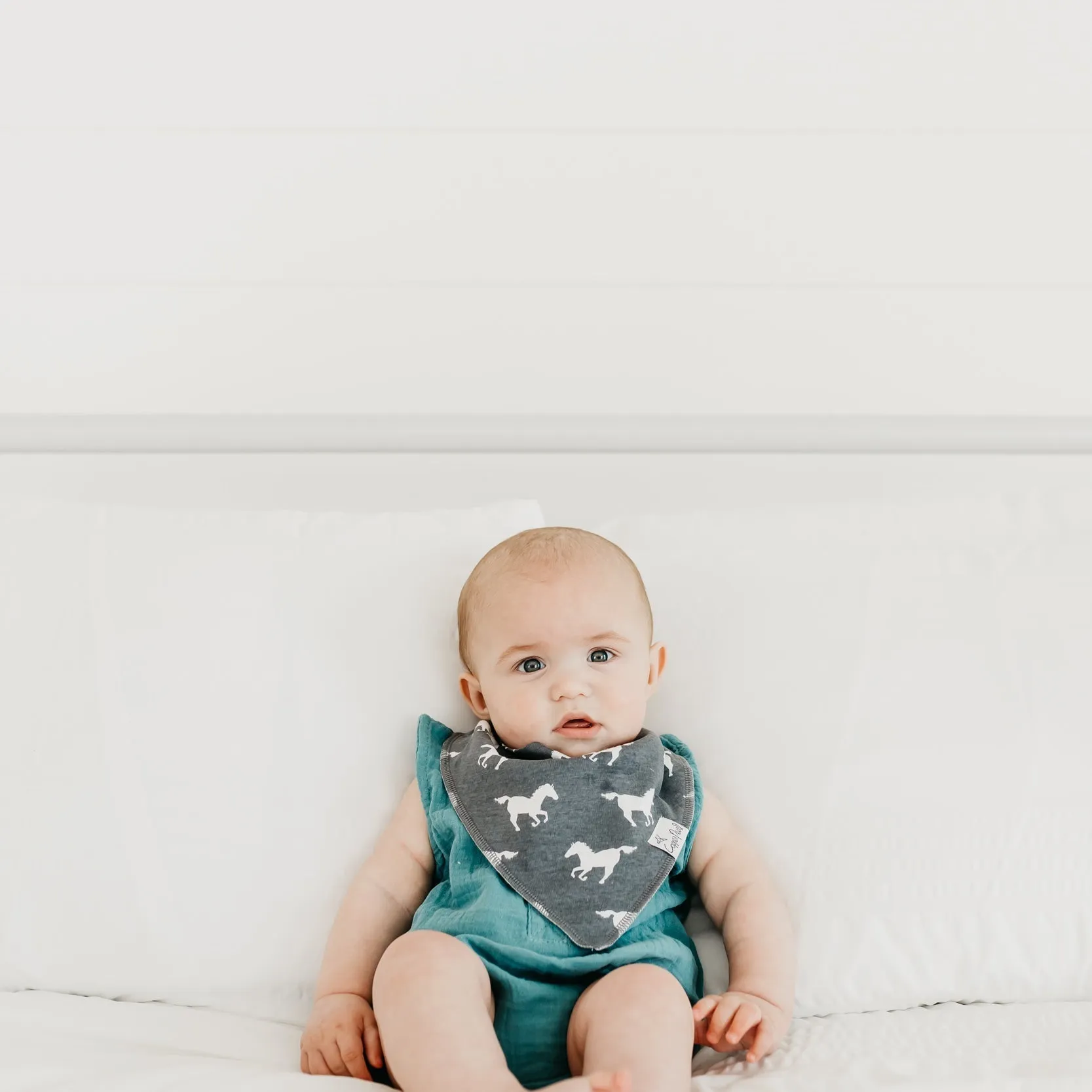 Copper Pearl Baby Bandana Bibs | Westyn