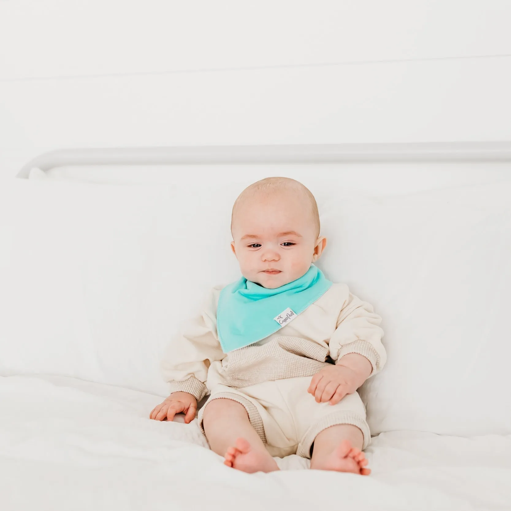 Copper Pearl Baby Bandana Bibs | Westyn