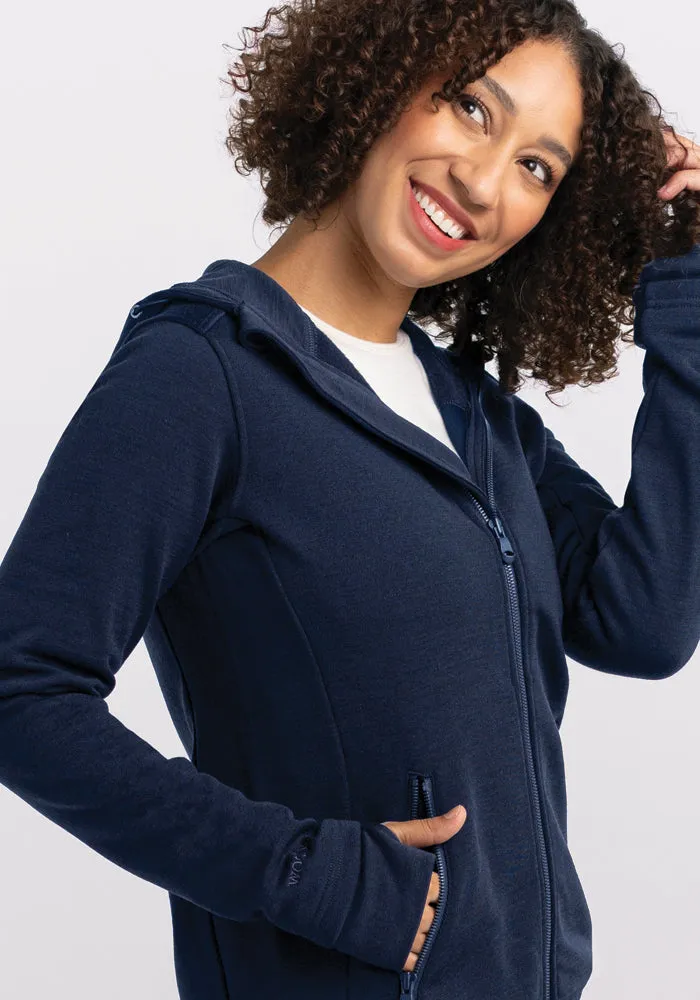 Cubby Hooded Sweatshirt - Deep Navy