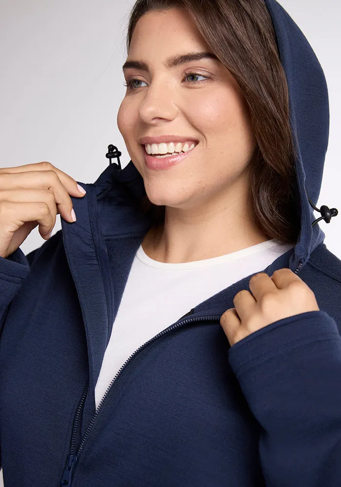 Cubby Hooded Sweatshirt - Deep Navy