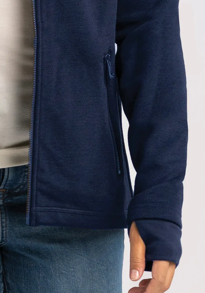 Cubby Hooded Sweatshirt - Deep Navy