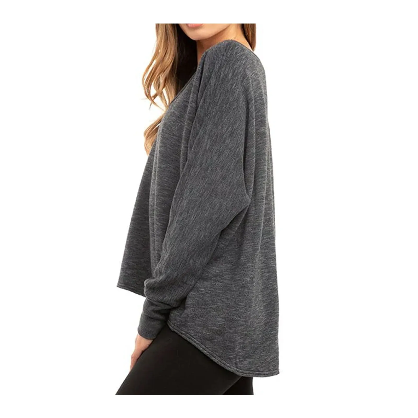 Dolman Sleeve Pullover