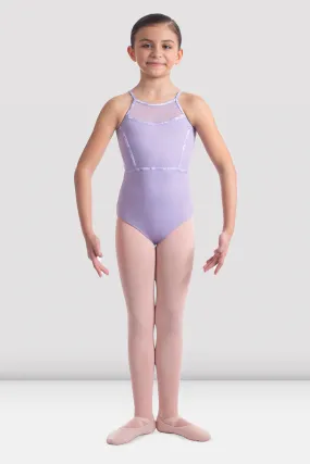 Girls Mirella Jardin Bind Halter Leotard