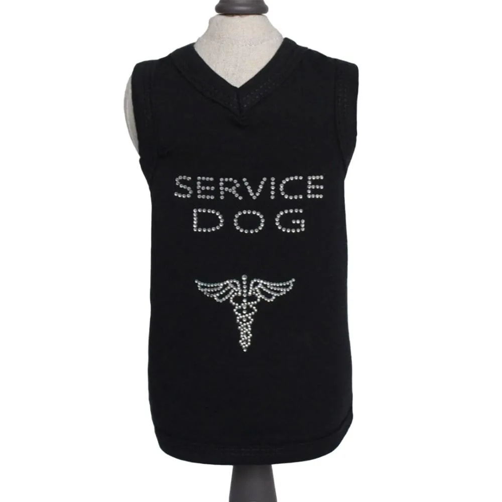 Hello Doggie Service Dog Tank