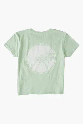 Kids Shirt Roxy Twin Palms