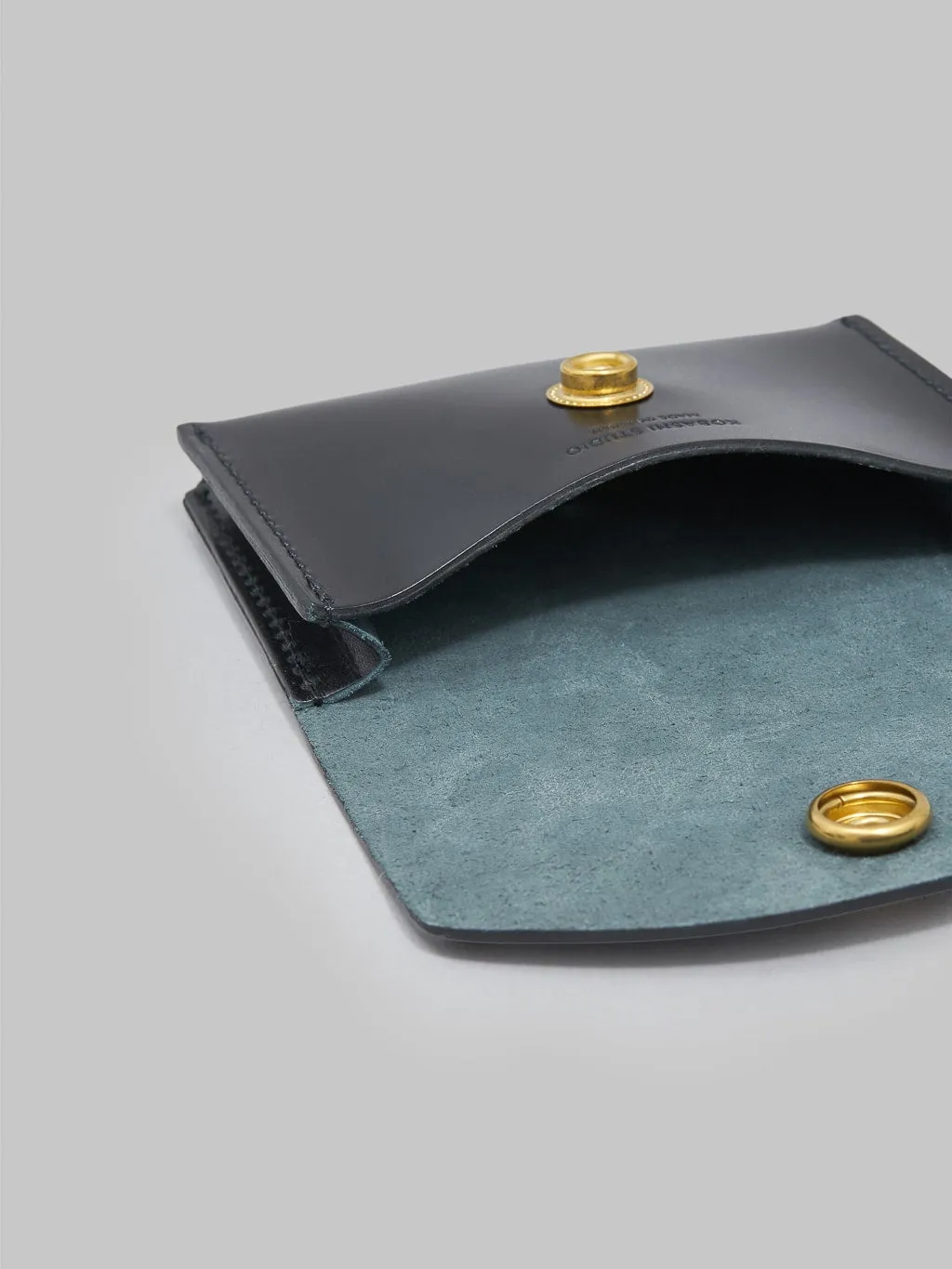 Kobashi Studio Cordovan Card Case Black