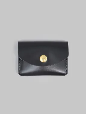 Kobashi Studio Cordovan Card Case Black