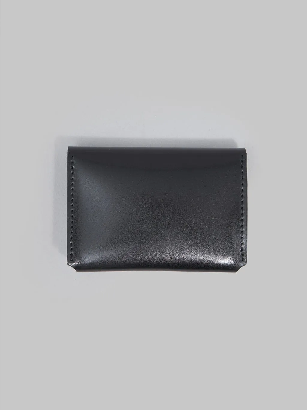 Kobashi Studio Cordovan Card Case Black