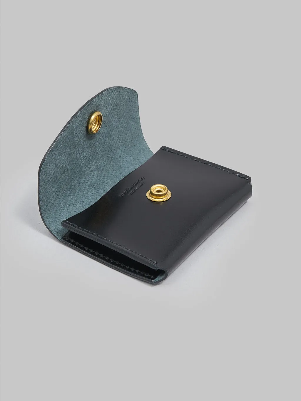 Kobashi Studio Cordovan Card Case Black