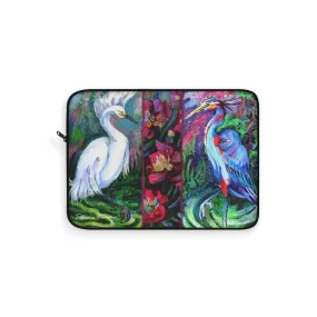 Laptop Sleeve, Two Herons