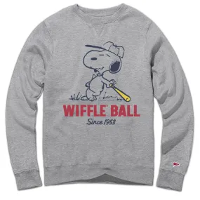 Peanuts x Wiffle Ball Snoopy Crewneck