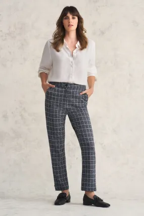 Ponte Check Pant