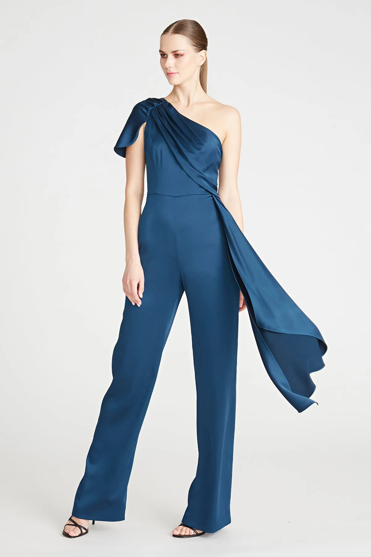 Portia Draped Jumpsuit