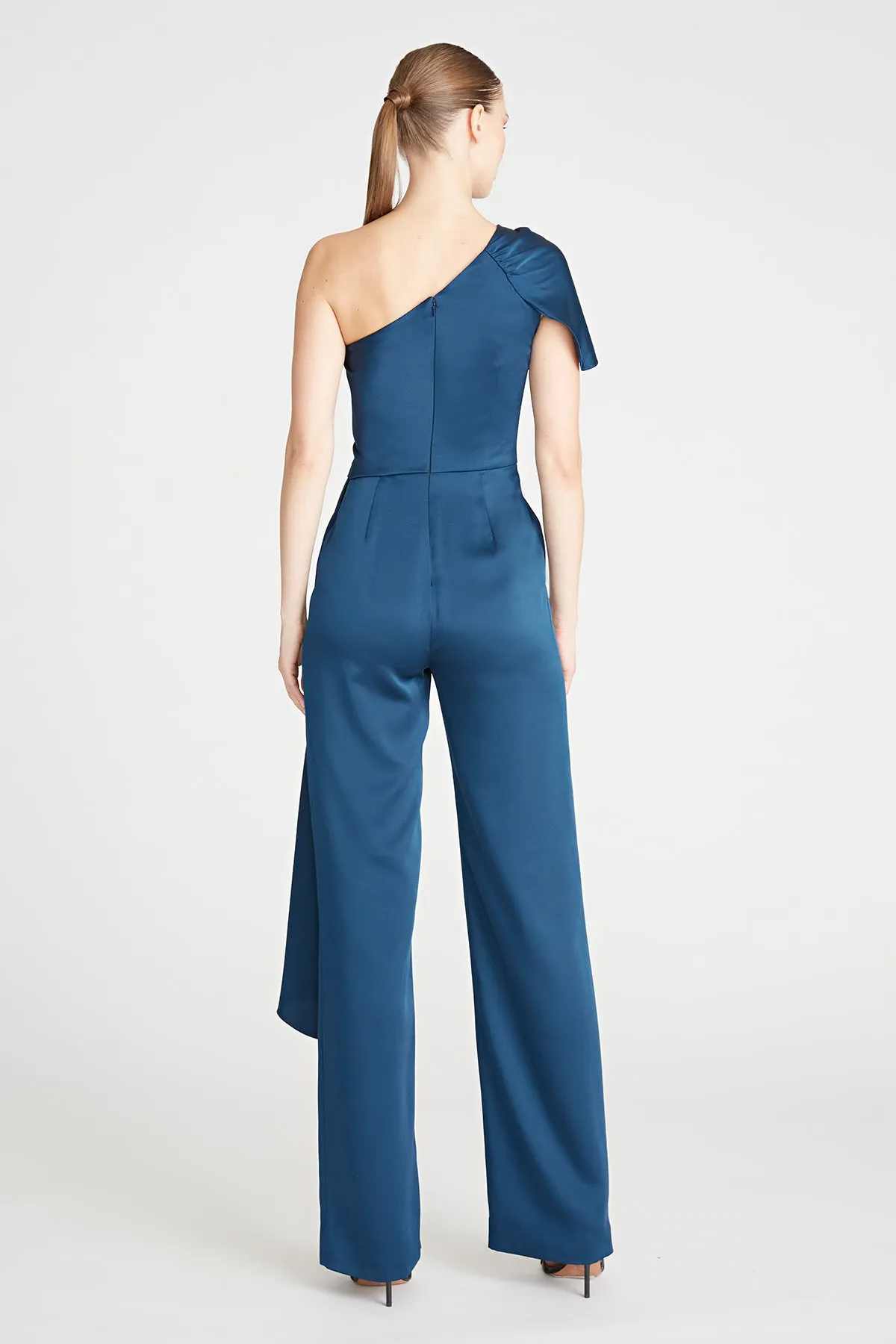 Portia Draped Jumpsuit