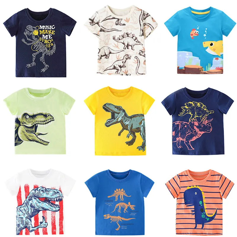 Printed Cotton T-shirts