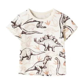 Printed Cotton T-shirts