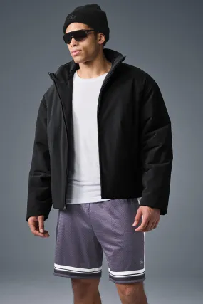 Stretch Woven Notable Jacket - Black