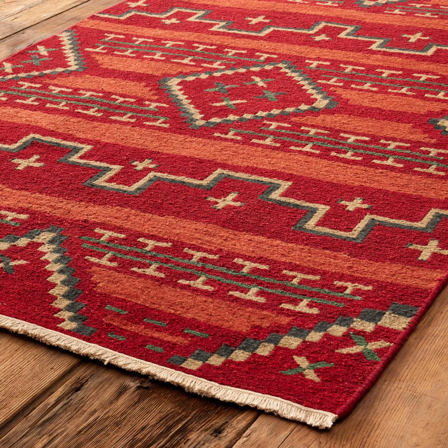 Westward Soumak Rug, Large