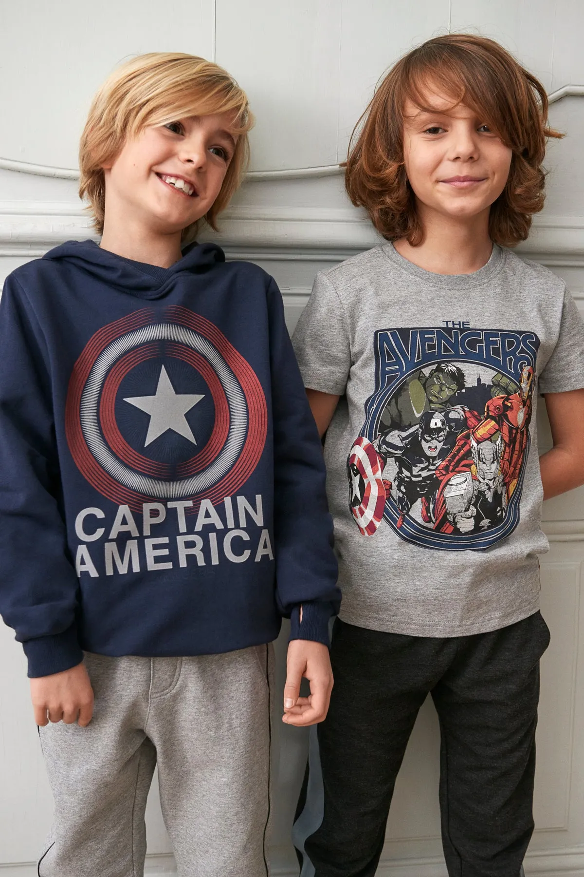 Wheat Marvel Kids T-Shirt