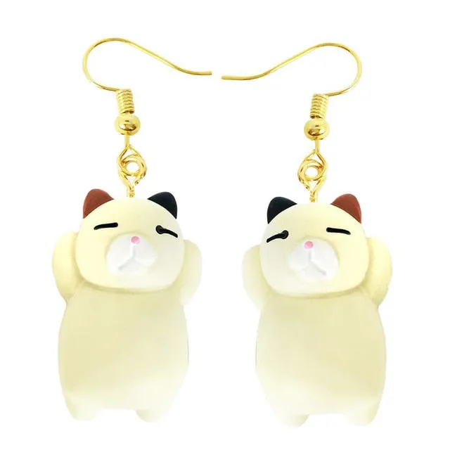 Women Girls 3D Birthday Lovely Jewelry Duck Rabbit