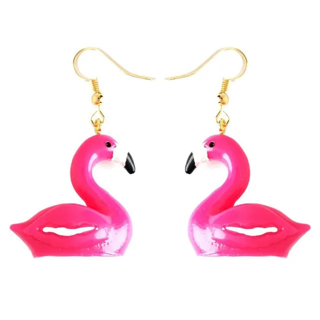 Women Girls 3D Birthday Lovely Jewelry Duck Rabbit